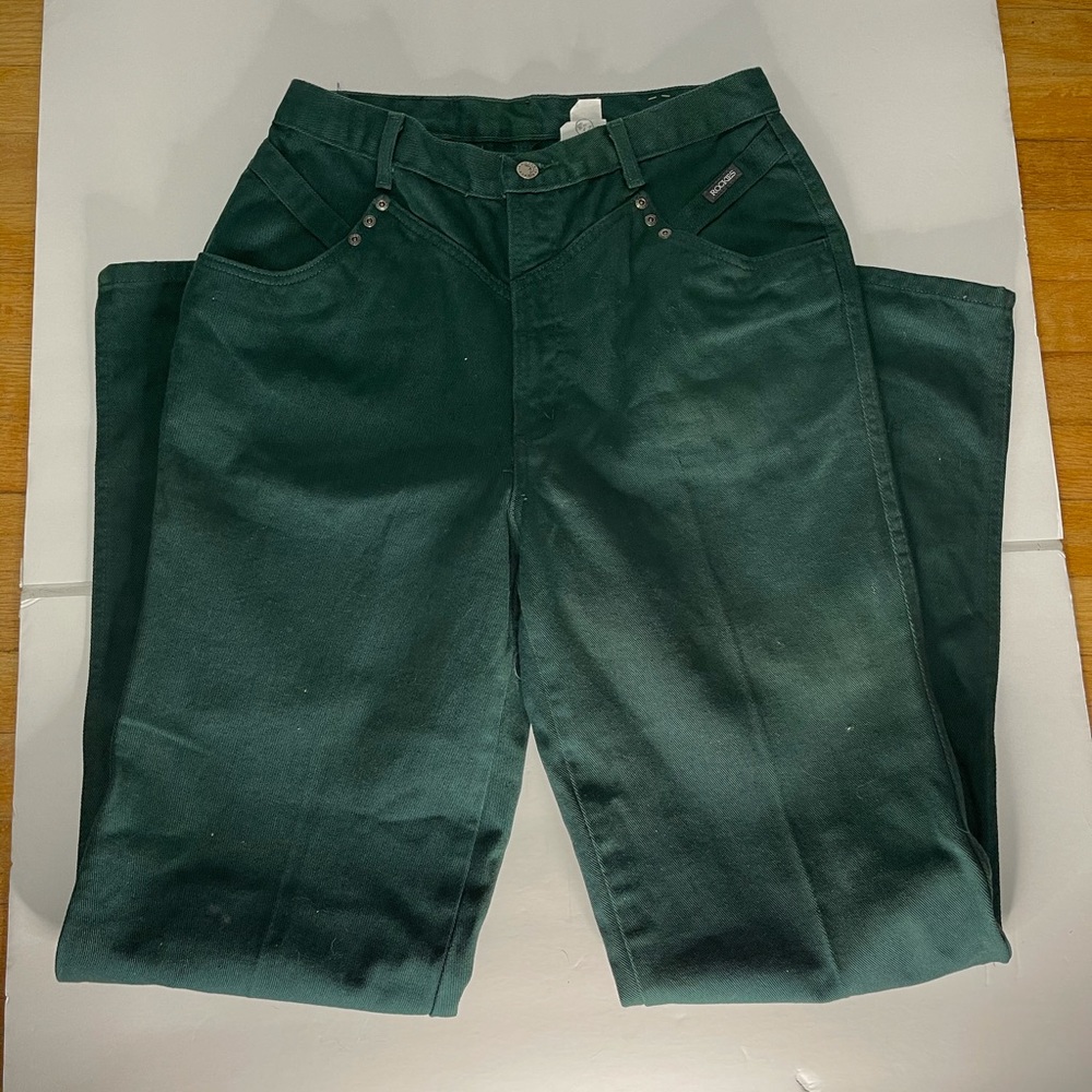 Vintage Rockies Green NWT size 34/15 36 inseam